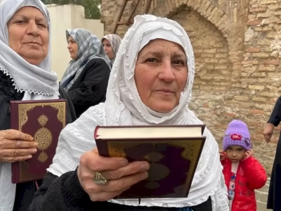 Kerkük’te, Kur’an-ı Kerim dağıtıldı