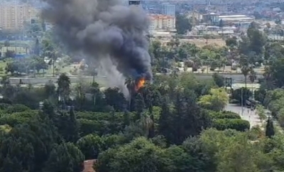 Komshu Restoran’da Yangın!