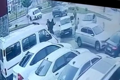 Kozan'daki iki kardeşin öldürüldüğü silahlı saldırı görüntüleri