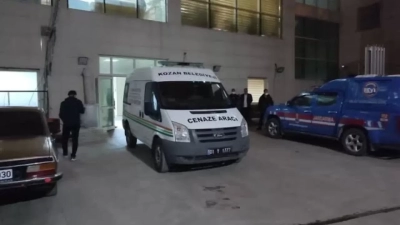 Kozan’da silahlı saldırı: 1 ölü