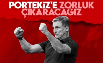 Stefan Kuntz: Portekiz'e zorluk çıkartacağız