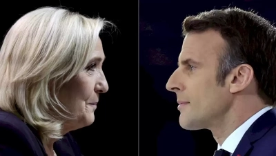 Fransa seçimlerinde Macron ve Le Pen ikinci tura kaldı