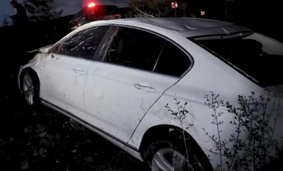 MHP’li belediye başkanları trafik kazası yaptı: 2 yaralı