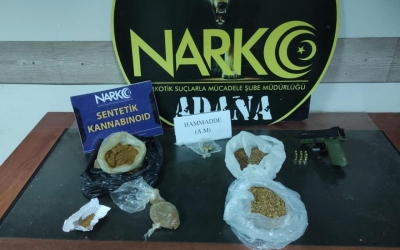 Uyuşturucu operasyonunda yakalanan 4 kişi tutuklandı