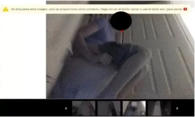 Robot süpürge tuvalete giren kadını kayda aldı