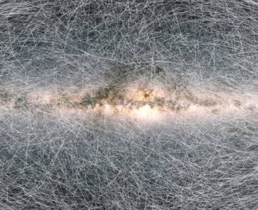 Samanyolu'nun bugüne kadarki en hassas haritası oluşturuldu