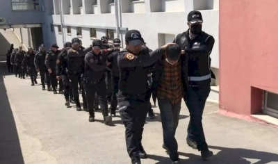 Adana’da Şirinler Çetesine Operasyon: 14 tutuklama
