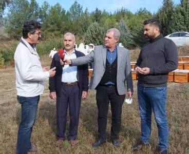 Toros Kadın Kooperatifi Arıcılık Kursunu Tamamladı