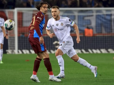 Trabzonspor ile Beşiktaş yenişemedi