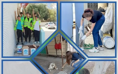 Adana Ülkü Ocakları’ndan anlamlı dokunuş